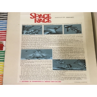 Vintage Space Race spel uit de jaren 60!